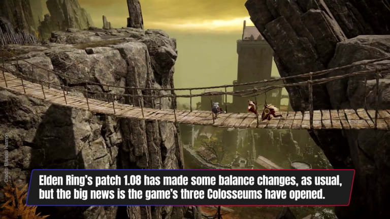 Elden Ring Colosseum tips – tips you need to win in the new PVP arena